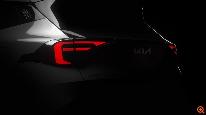 Αυτές θα είναι οι αλλαγές στο ανανεωμένο Kia Sportage (video)