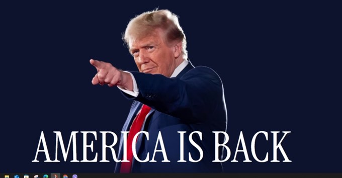 America Is Bck