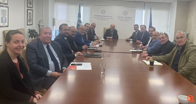 Συνάντηση εργασίας Κωστή Χατζηδάκη με φορείς για διασύνδεση με POS