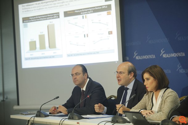 "Δεύτερη ευκαιρία" από ΝΔ σε υπερχρεωμένα νοικοκυριά-επιχειρήσεις