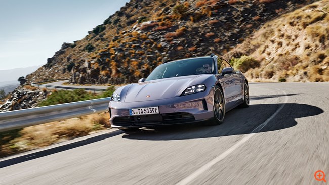 Porsche Taycan