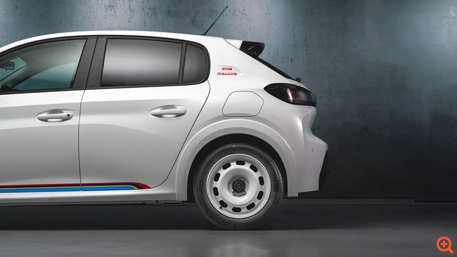 Peugeot 208 Rallye: "Παίζει" με την νοσταλγία μας