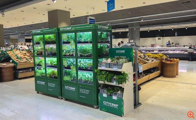 CityCrop: Επέκταση και γύρος χρηματοδότησης μετά τη συνεργασία με την ΑΒ Βασιλόπουλος