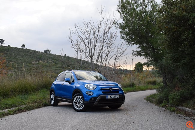 Δοκιμάζουμε το νέο Fiat 500Χ