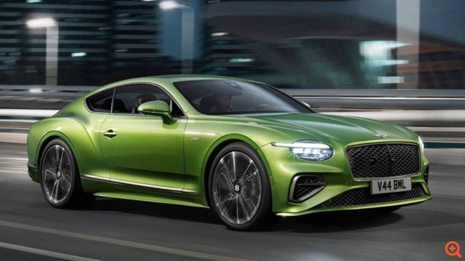 Η πιο δυνατή Bentley είναι πλέον η plug-in υβριδική με 782 ίππους