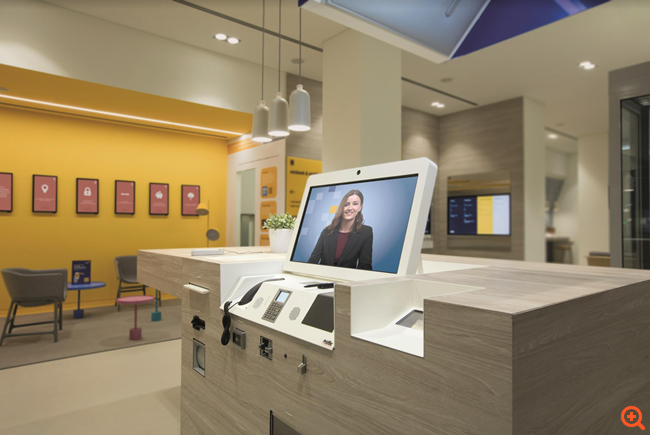 H Τράπεζα Πειραιώς επενδύει στα e-branch