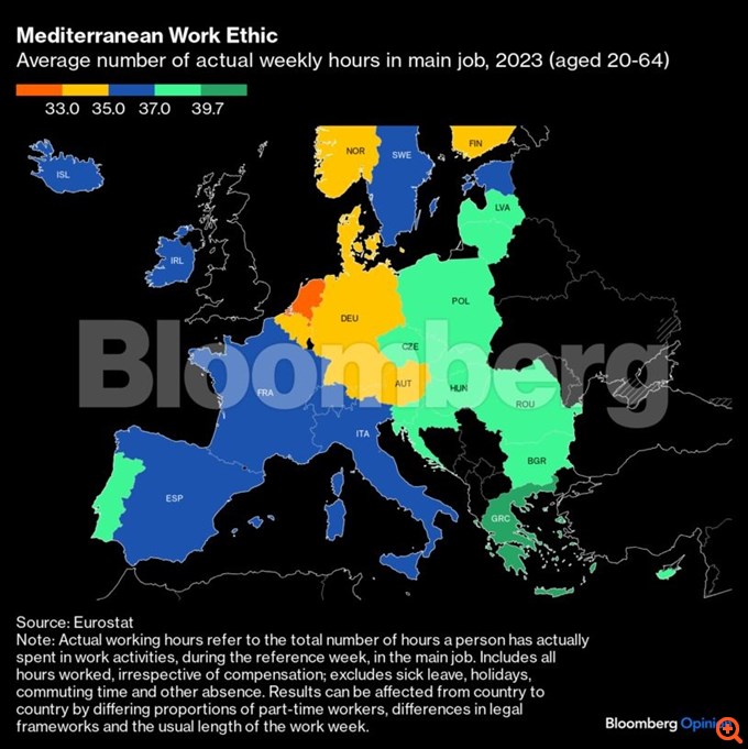 Η εξαήμερη εβδομάδα εργασίας στην Ελλάδα και ο αντίκτυπος στην Ευρώπη