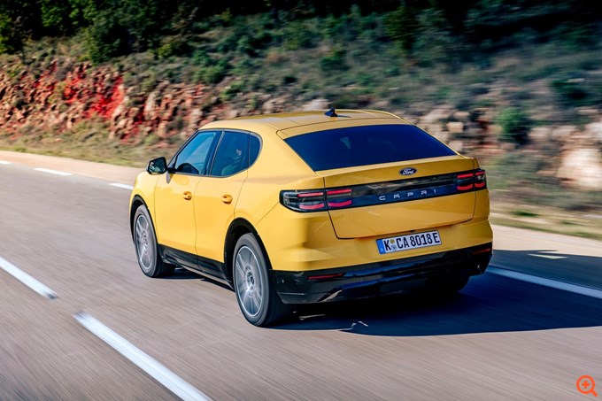 Το νέο Ford Capri είναι το ηλεκτρικό SUV που θα τραβήξει βλέμματα