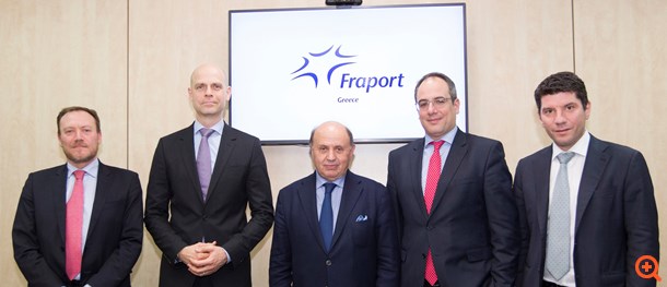 Συμφωνία με την "Καταστήματα Αφορολογήτων Ειδών" υπέγραψε η Fraport Greece