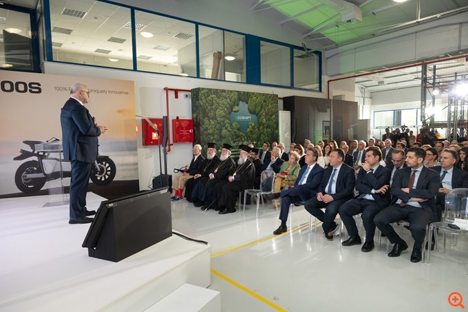 Νέα εποχή για την ηλεκτροκίνηση στην Ελλάδα με τα εγκαίνια της ECOSHIFT