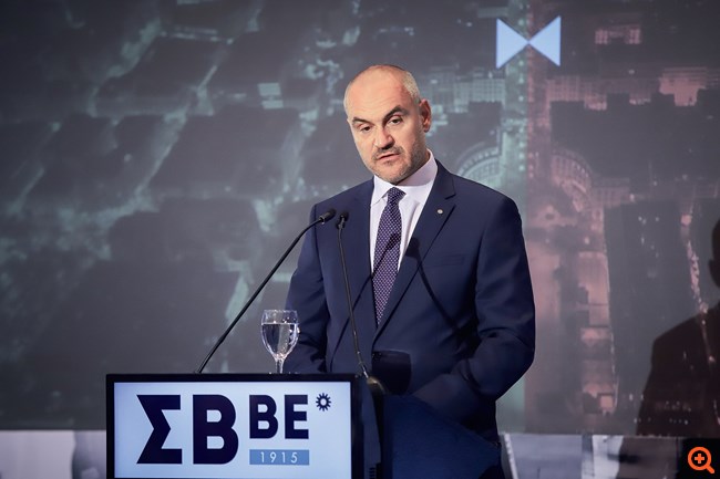 Αθανάσιος Σαββάκης: Ζητούµενο η αξιοποίηση του υπουργείου Βιοµηχανίας