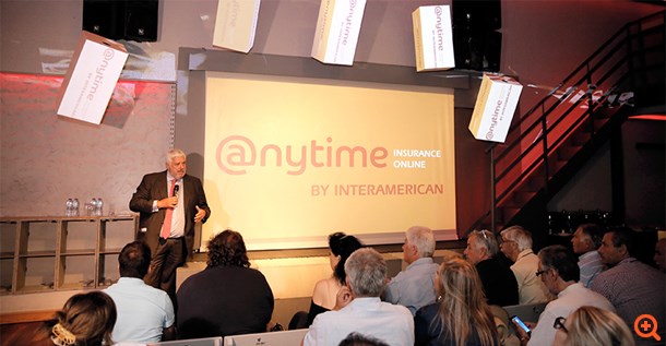 Η Anytime της Interamerican αλλάζει το Χωροχρόνο