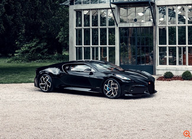 Bugatti La Voiture Noire