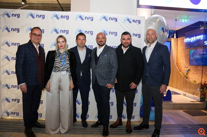 H nrg εγκαινιάζει το 1o κατάστημά της στο Ηράκλειο Κρήτης