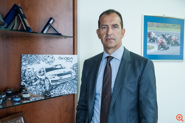 Στήβεν Σίρτης: Ο μόνος τρόπος αντίστασης στην κρίση είναι η ανάπτυξη