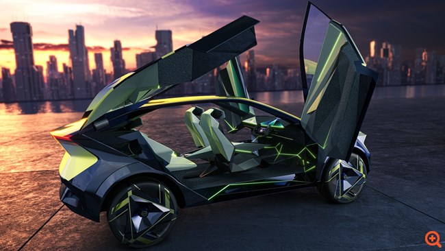 Nissan Hyper Urban: Νέο ηλεκτρικό concept SUV