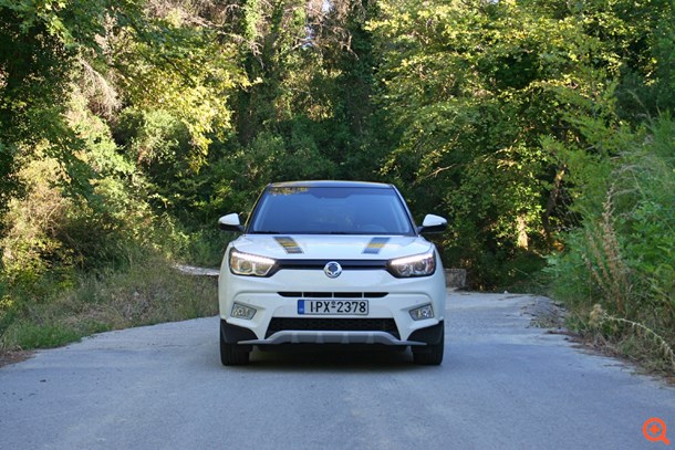 Οδηγούμε Ssangyong Tivoli 1.6 diesel 4x4