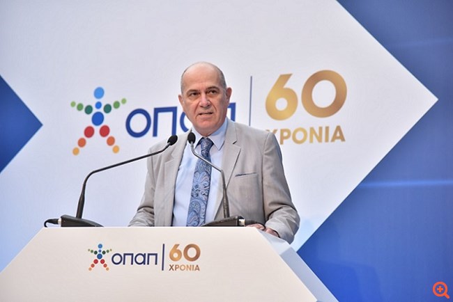 Σπύρος Φωκάς, Αντιπρόεδρος ΟΠΑΠ