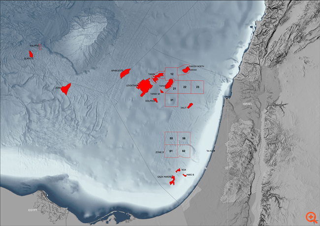 Energean: Απολήψιμα 25 δισ. κυβικά μέτρα αερίου στο Βόρειο Καρίς