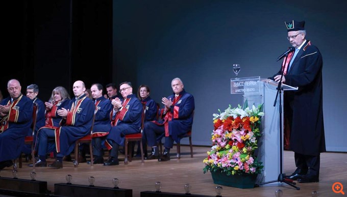 Πανεπιστήμιο Πειραιώς: Επίτιμος Διδάκτορας ο CEO της Πειραιώς Χρήστος Μεγάλου