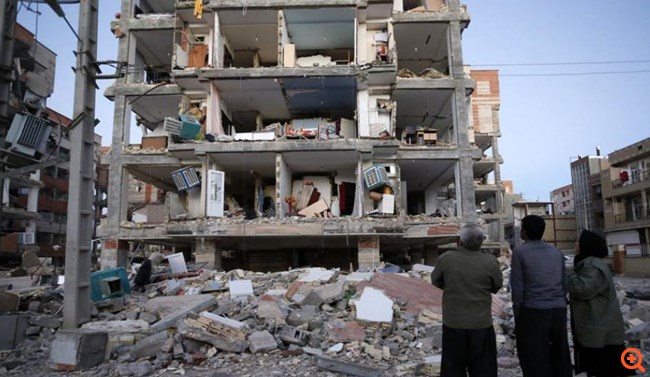 Στους 530 οι νεκροί από τον "φονικό" σεισμό στο Ιράν