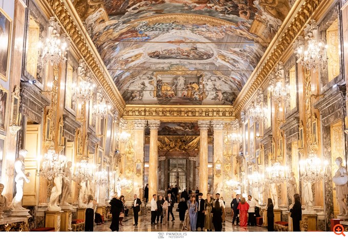 Με το Philanthropy Award τιμήθηκε ο πρόεδρος του ομίλου Qualco Ορέστης Τσακαλώτος