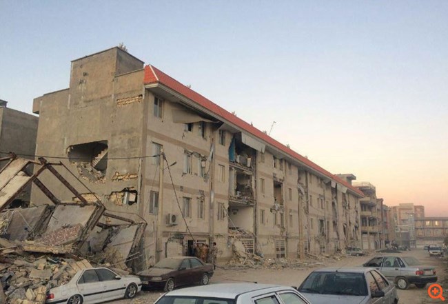 σεισμός ιράκ