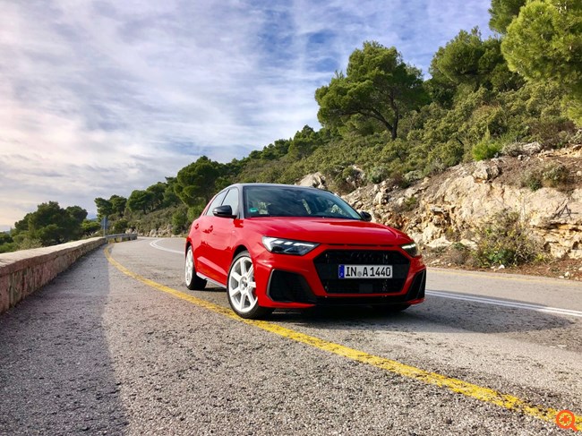 Γνωρίσουμε το νέο Audi A1 Sportback