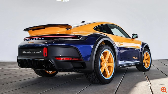Porsche 911 Dakar Sonderwunsch