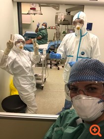 Γεννήθηκε το πρώτο μωρό στην Ελλάδα από μητέρα θετική στον κορονοϊό