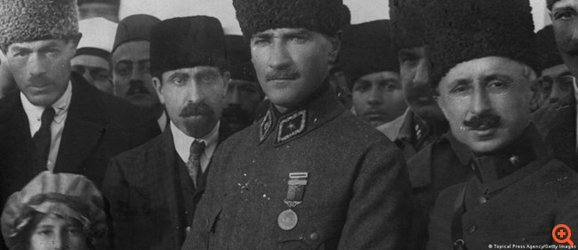 100 χρόνια από την ίδρυση της σύγχρονης Τουρκίας