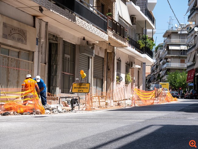 Ripristino marciapiedi e ammodernamento ambientale in 410 strade… Ripristino marciapiedi e ammodernamento ambientale in 410 strade…