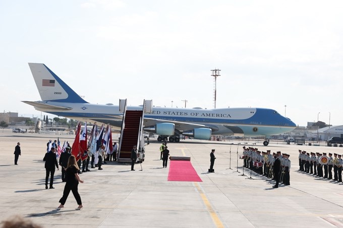 τραμπ ισραήλ