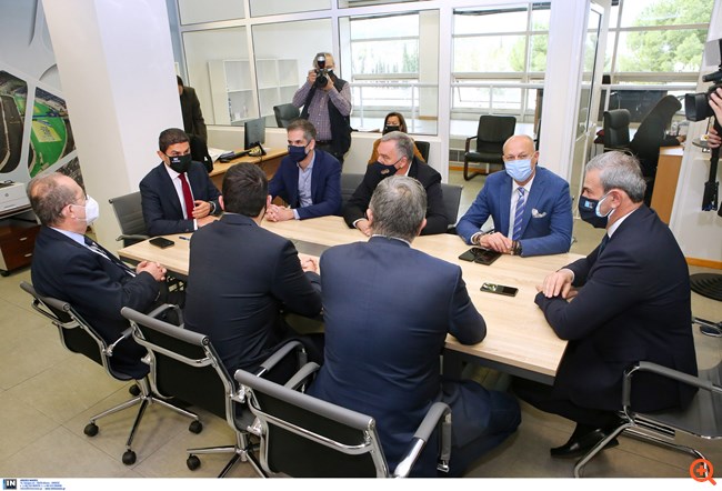 Ράλλυ Ακρόπολις: Ειδικές διαδρομές στην Κόρινθο και έδρα στη Λαμία