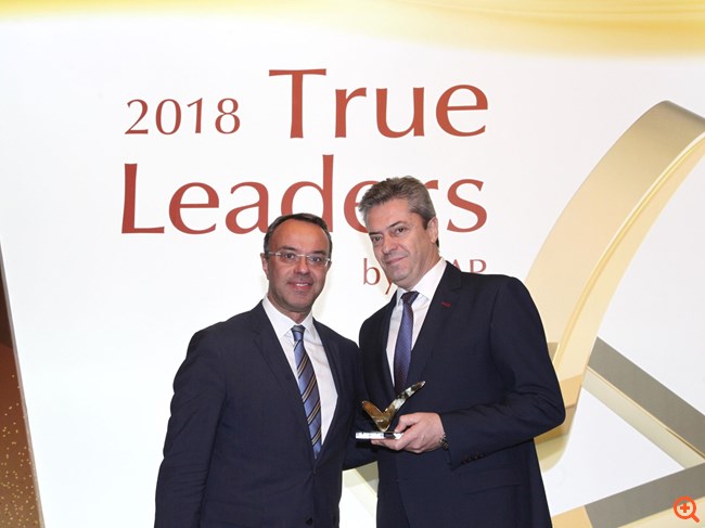 Η ΑCS για 3η χρονιά ανάμεσα στους "True Leaders" της Ελληνικής Οικονομίας