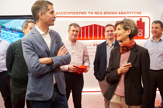 Μπακογιάννης Kate Smith πρέσβης Βρετανία Coca Cola