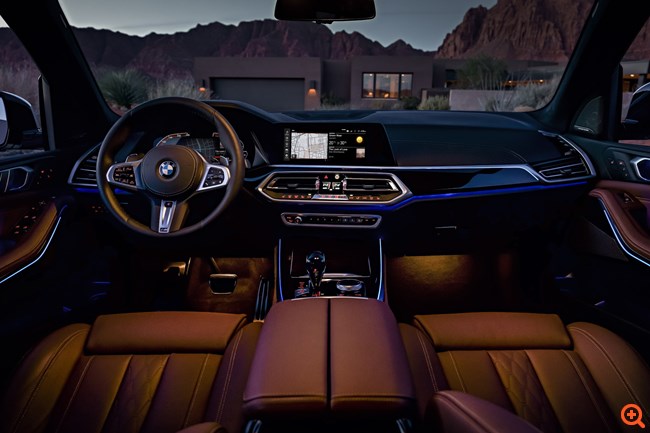 Το νέο BMW Cockpit είναι εντυπωσιακό