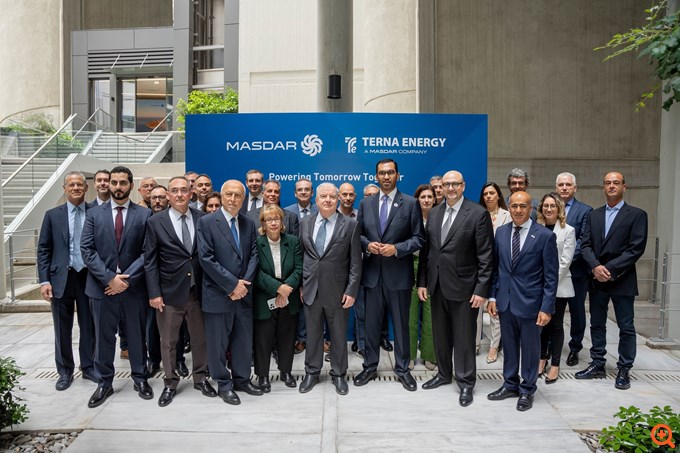 Στην Αθήνα η διοίκηση της Masdar - Τα σχέδια για την ΤΕΡΝΑ Ενεργειακή