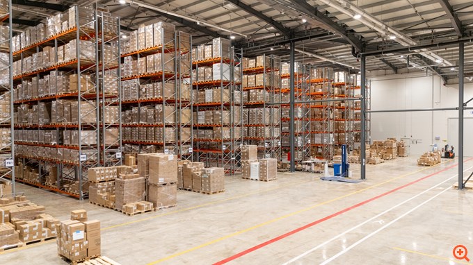Η AlfaOmega Pharma Logistics εγκαινίασε τη νέα υπερσύγχρονη αποθήκη logistics
