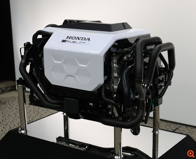 Το Honda CR-V θα κίνειται και με υδρογόνο από το 2024
