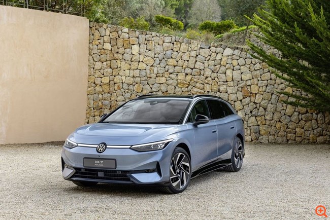 Επίσημο: Πρώτες εικόνες του Volkswagen ID.7 Tourer χωρίς καμουφλάζ