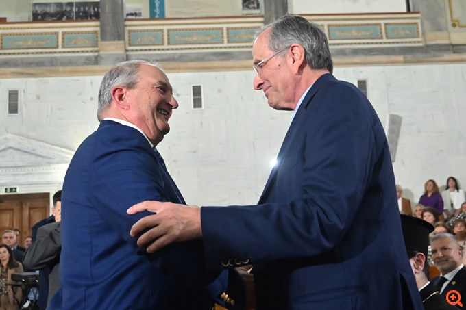 Κ. Καραμανλής: Η θεσμική κρίση οδηγεί σε εθνικές περιπέτειες