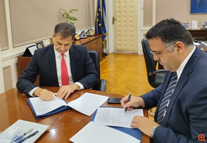 Μνημόνιο συνεργασίας ΥΠΕΘΟ - ΕΛΤΕ για δράσεις και πρωτοβουλίες στους οικονομικούς ελέγχους