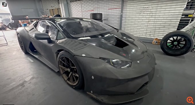 Lamborghini με κινητήρα Honda