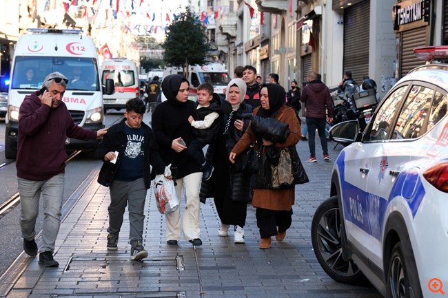 Τουρκία: Γυναίκα "βομβιστής καμικάζι" πίσω από την επίθεση στην Κωνσταντινούπολη - 6 νεκροί και 81 τραυματίες
