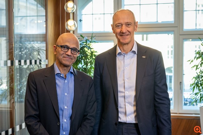 Συνεργασία μεταξύ Siemens και Microsoft για την υιοθέτηση της τεχνητής νοημοσύνης στη Βιομηχανία