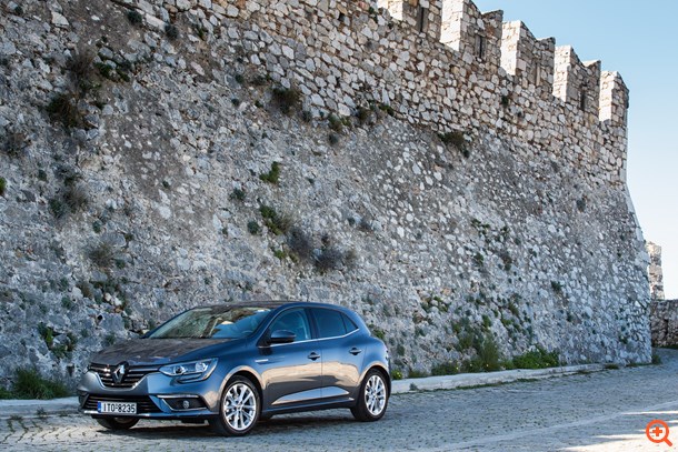 Πρώτη επαφή με το νέο Renault Megane