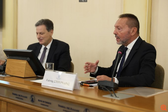 Γ. Στουρνάρας: Ανάγκη για αποφασιστική και συντονισμένη δράση απέναντι στην κλιματική αλλαγή