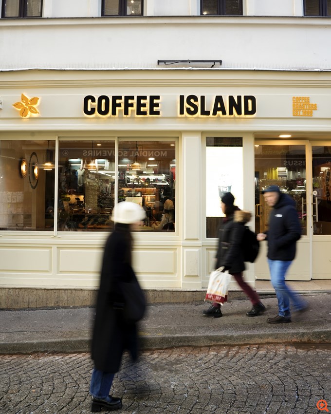 Η Coffee Island άνοιξε κατάστημα στην Μονμάρτη