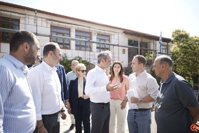 Κ. Μητσοτάκης από Καρπενήσι για ΟΠΕΚΕΠΕ: Θα πάρουμε τα λεφτά πίσω από τους κλέφτες